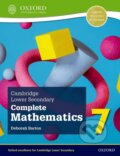 Kniha: Cambridge Lower Secondary Complete Mathematics 7: Student Book (Second Edition) (Deborah Barton). Oxford University Press, 2021