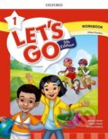 Kniha: Let´s Go Fifth Edition 1 Workbook with Online Practice Pack (Ritsuko Nakata). Oxford University Press, 2018