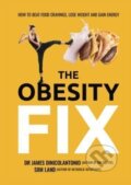Kniha: The Obesity Fix (James DiNicolantonio). Independently Published, 2022