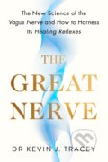 Kniha: The Great Nerve (Dr Kevin Tracey). Penguin Books, 2025