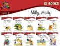 Kniha: Milly Molly: Level 2 (Morrell Pittar). Sweet Cherry, 2014