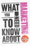Kniha: What You Need to Know about Marketing (Simon Middleton). John Wiley & Sons, 2011