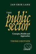 Kniha: The Public Sector (Jan-Erik Lane). , 2000