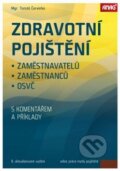 Kniha: Zdravotní pojištění 2016 (Tomáš Červinka). ANAG, 2016