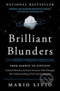 Kniha: Brilliant Blunders (Mario Livio). Simon & Schuster