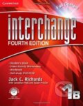 Kniha: Interchange 1 Full Contact B with with Self-study DVD-ROM, 4th edition (C. Jack Richards). Cambridge University Press, 2012