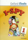 Kniha: I-spy 1 iTools (John Clark a Julie Ashworth). Oxford University Press, 2012