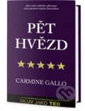 Kniha: Pět hvězd (Carmine Gallo). , 2018