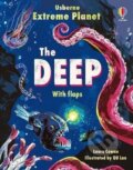 Kniha: Extreme Planet: The Deep (Laura Cowan). Usborne, 2023