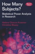 Kniha: How Many Subjects? (Helena Chmura Kraemer). Sage Publications, 2015