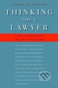 Kniha: Schauer, F: Thinking Like a Lawyer - A New Introduction to L (Frederick Schauer)