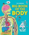 Kniha: Big Book of The Body (Minna Lacey). Usborne, 2025