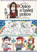 Kniha: Opice z našej police (Krista Bendová)
