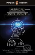 Kniha: Penguin Readers Level 7: Artificial Intelligence (ELT Graded Reader) (Michael Wooldridge). Penguin Books, 2022