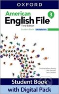 Kniha: American English File Third Edition Level 3: Student´s Book with Digital pack (Christina Latham-Koenig). Oxford University Press, 2022