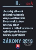Kniha: Zákony 2018 II. časť A (Poradca s.r.o.). Poradca s.r.o., 2018