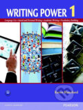 Kniha: Writing Power 1 (Karen Blanchard). Pearson, 2012