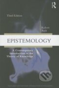 Kniha: Epistemology (Robert Audi). Routledge, 2010