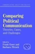 Kniha: Comparing Political Communication (Frank Esser). Cambridge University Press, 2010