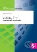Kniha: Analyzing the Effect of Sustainability on Supply Chain Relationships (Sebastian Brockhaus)