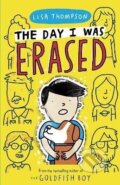 Kniha: The Day I Was Erased (Lisa Thompson). Scholastic, 2019