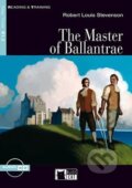 Kniha: Master Of Ballantrae + CD (Black Cat). Black Cat, 2011