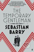 Kniha: The Temporary Gentleman (Sebastian Barry). Penguin Books, 2017