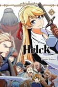 Kniha: Helck, Vol. 5 (Nanaki Nanao). Viz Media, 2023