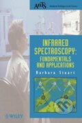 Kniha: Infrared Spectroscopy (Stuart). John Wiley & Sons, 2004