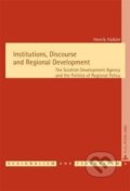Kniha: Institutions, Discourse and Regional Development (Henrik Halkier). Peter Lang, 2006
