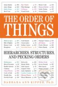 Kniha: The Order of Things (Barbara Ann Kipfer). Slovart, 2009