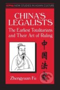 Kniha: China's Legalists (Zhengyuan Fu). Routledge, 1996