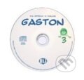 Kniha: Gaston 3 Audio CD (H. Challier a M.A. Apicella). Eli, 1995