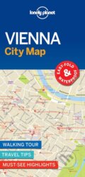 Kniha: Lonely Planet Vienna City Map 1. (Lonely Planet). Lonely Planet, 2017