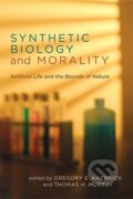 Kniha: Synthetic Biology and Morality (Gregory E. Kaebnick). MIT Press, 2013
