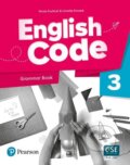 Kniha: English Code Level 3 Grammar Book with Video Online Access (Nicola Foufouti). Pearson, 2022