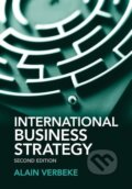 Kniha: International Business Strategy (Alain Verbeke). Cambridge University Press, 2019