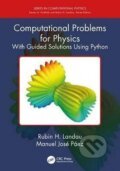 Kniha: Computational Problems for Physics : With Guided Solutions Using Python (H. Rubin Landau). Folio, 2018