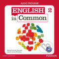 Kniha: English in Common 2 Audio Program (CDs) (Victoria Maria Saumell). Pearson, 2011