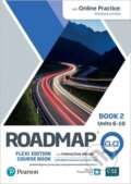 Kniha: Roadmap C1-C2 Split 2 Coursebook with Online Practice (Jonathan Bygrave). Pearson, 2000