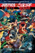 Kniha: Justice League Vs Suicide Squad (Joshua Williamson). Slovart, 2017