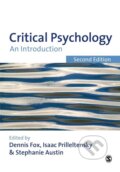 Kniha: Critical Psychology (Dennis R Fox). Page Publishing, 2009