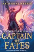 Kniha: Captain of Fates (Katherine Webber). Electric Monkey, 2025