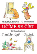 Učíme se číst - Gabriela Kopcová, Ludmila Šnajderová (ilustrátor), Akcent, 2018
