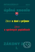Kniha: Aktualizácia I/1 2018 (Poradca s.r.o.). Poradca s.r.o., 2018