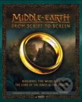 Kniha: Middle-Earth (Daniel Falconer). HarperCollins, 2017