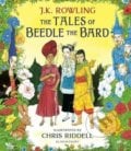 The Tales of Beedle the Bard - J.K. Rowling, Chris Riddell (ilustrácie), Oxford University Press, 2018