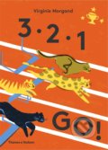 Kniha: 3, 2, 1, GO! (Virginie Morgand). Thames & Hudson, 2018