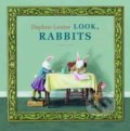 Kniha: Look, Rabbits! (Daphne Louter). Lemniscaat, 2018