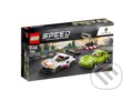 LEGO Speed Champions 75888 Porsche 911 RSR a 911 Turbo 3.0, LEGO, 2018